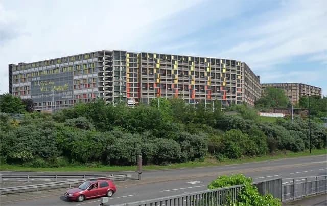 Park Hill: The Rise, Fall and Reinvention of Sheffield's Grade II* Brutalist Estate